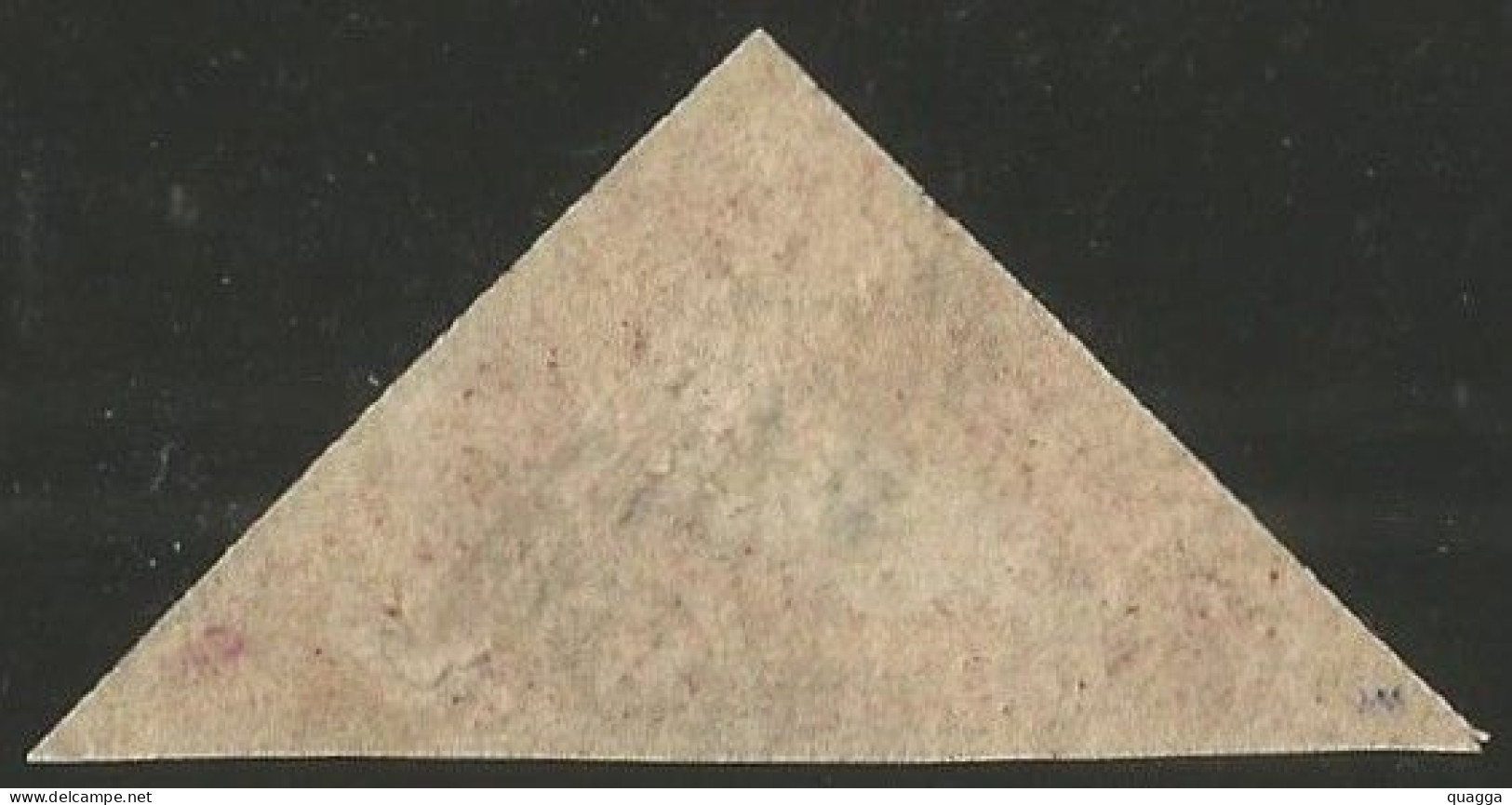 Cape Of Good Hope 1863. 1d Deep Carmine-red, SG 18, SACC 14, - Cape Of Good Hope (1853-1904)