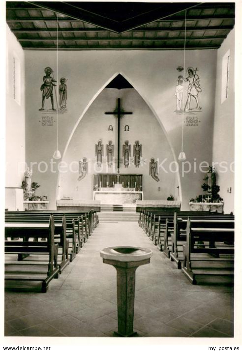 73698510 Bad Koenig Odenwald Katholische Kirche St. Johannes Der Taeufer Erbaut  - Bad König