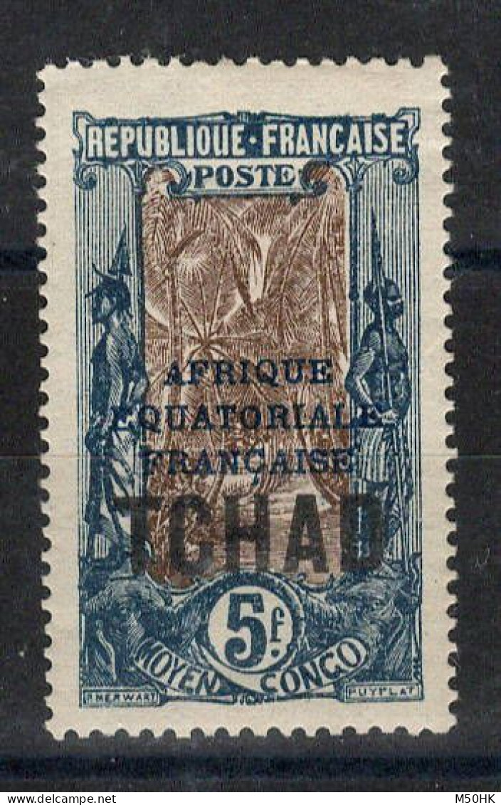 Tchad - YV 36 N* MH , Cote 5 Euros - Nuevos