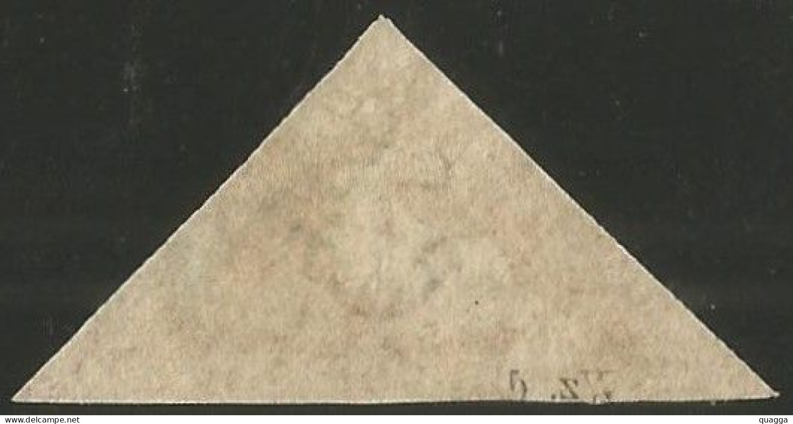 Cape Of Good Hope 1863. 1d Deep Brown-red, SG 18b, SACC 14a, - Cape Of Good Hope (1853-1904)