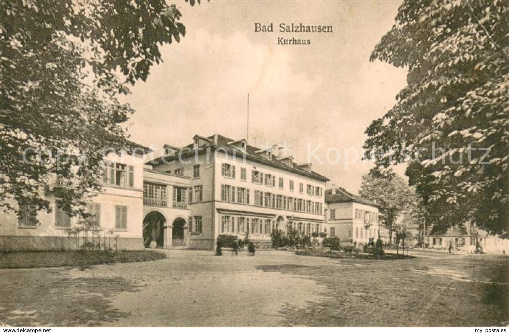 73698216 Bad Salzungen Kurhaus Bad Salzungen - Bad Salzungen