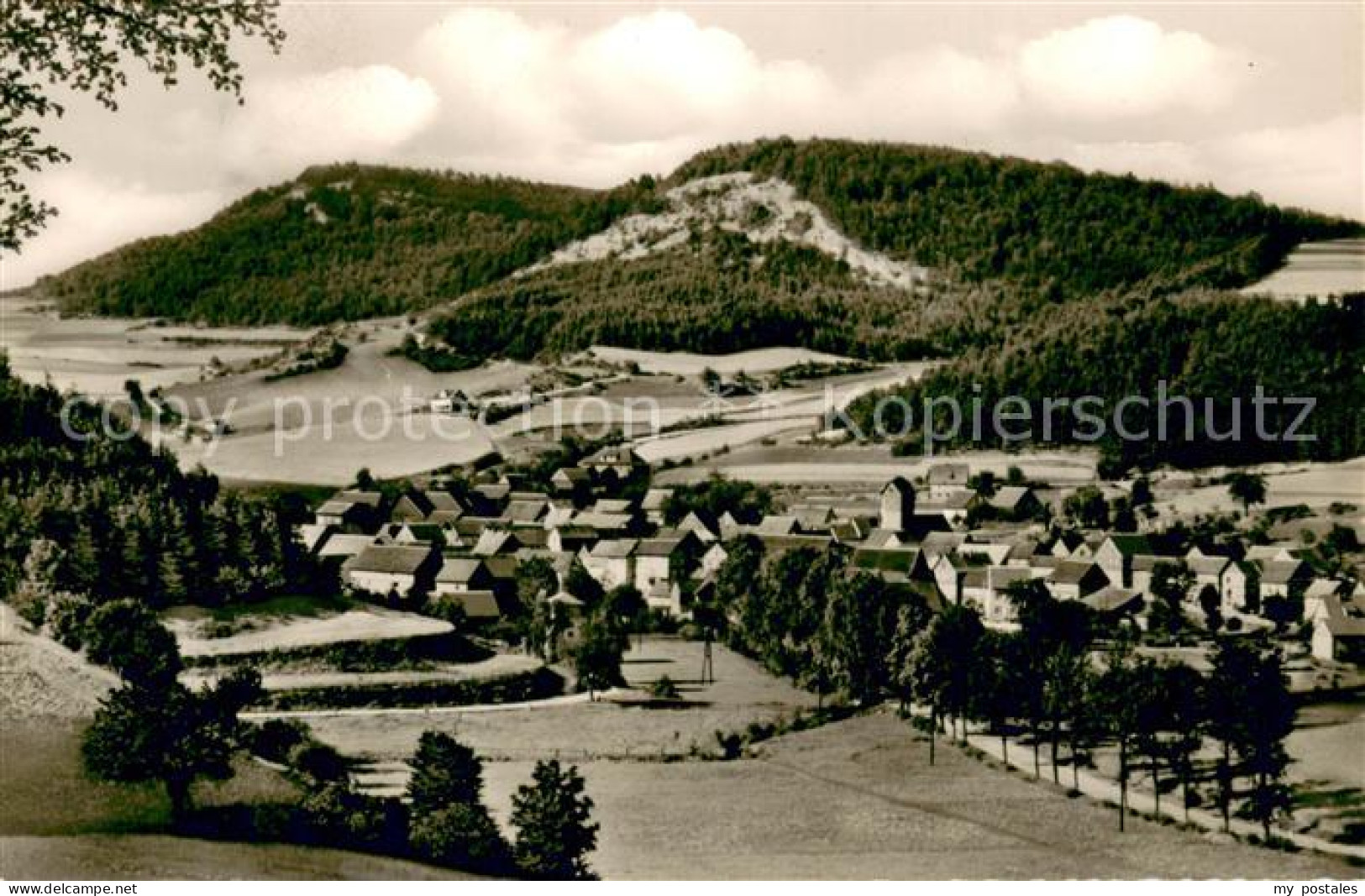 73698208 Breitau Panorama Breitau - Sontra