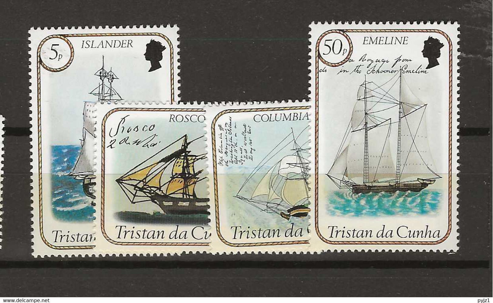 1983 MNH Tristan Da Cunha Postfris** - Tristan Da Cunha