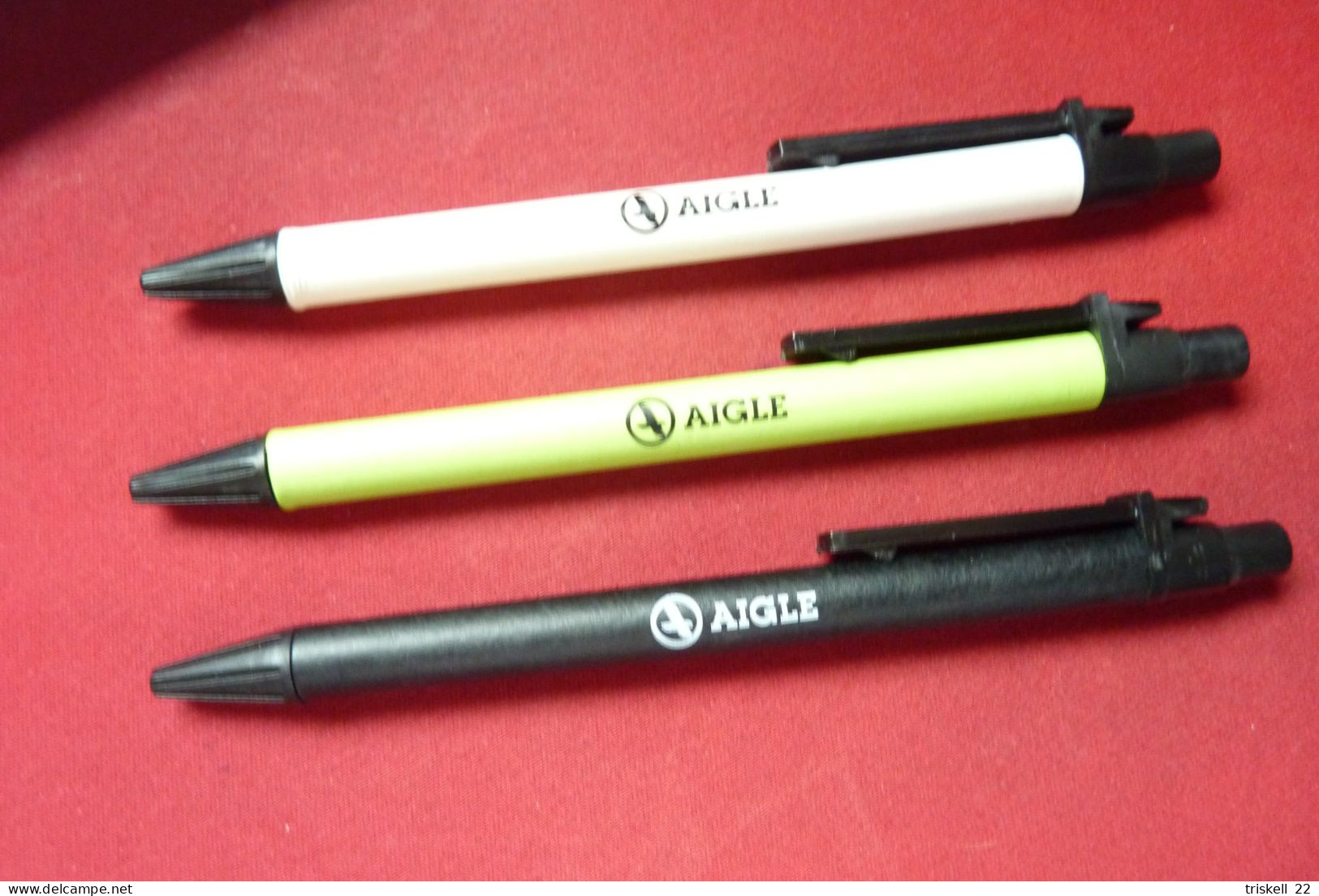 Stylo Aigle - Lot De 3 - Pens