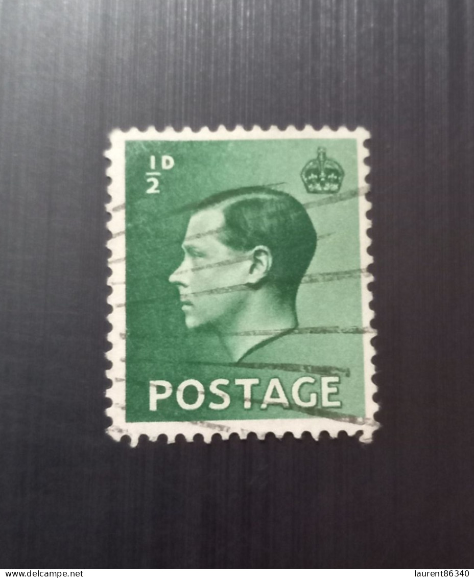 Grande Bretagne 1936 & 1937 King Edward VIII - Gravure: Harrison - Used Stamps