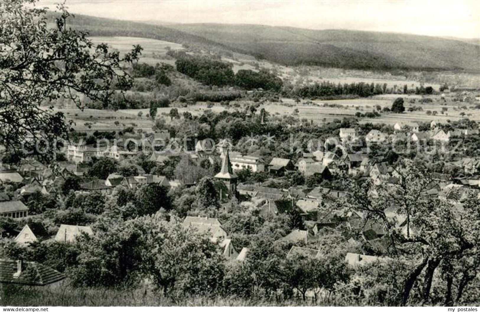 73698068 Bad Koenig Odenwald Panorama Bad Koenig Odenwald - Bad König