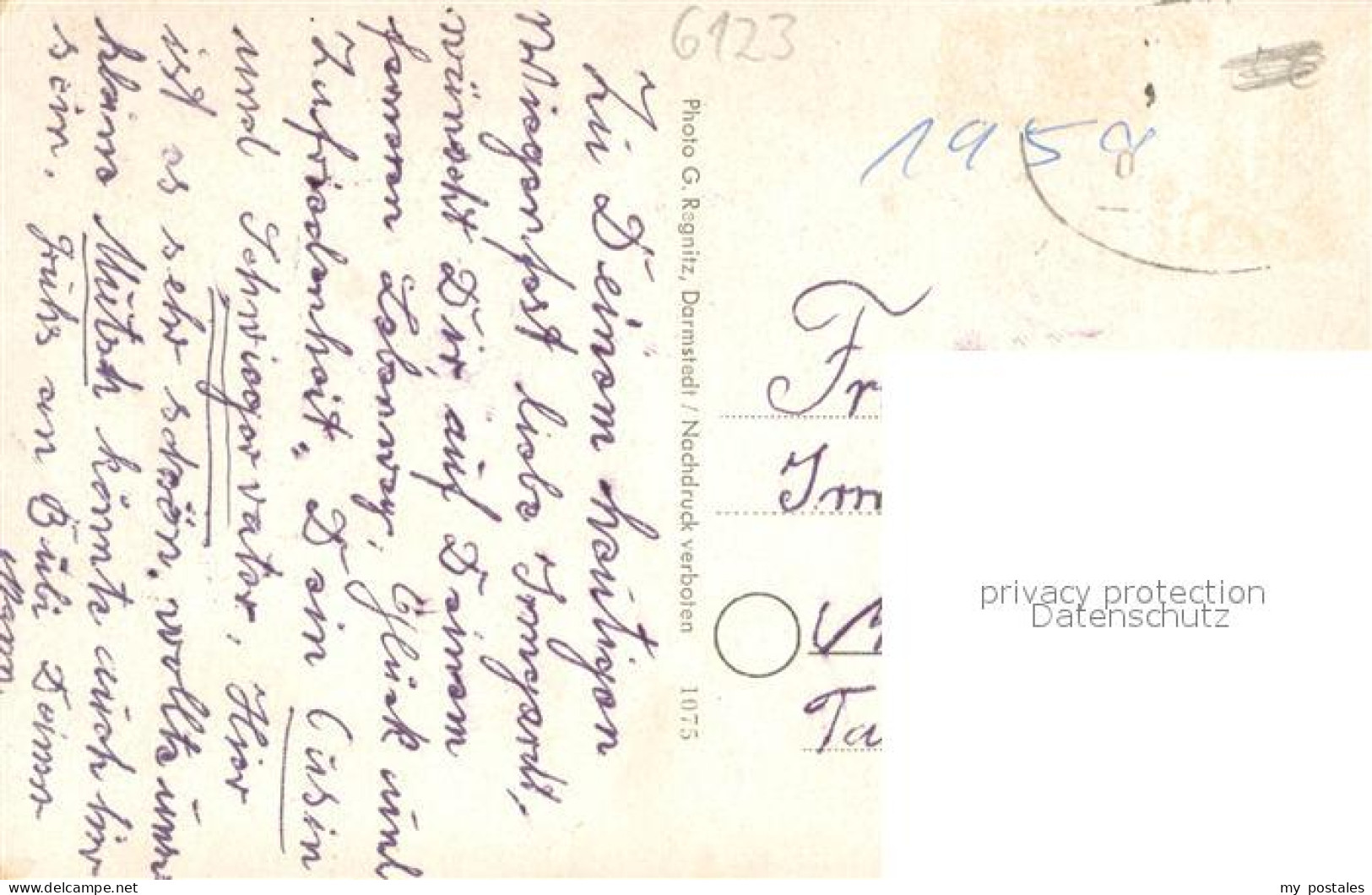 73698055 Bad Koenig Odenwald Panorama Gedicht K. Schaefer Bad Koenig Odenwald - Bad Koenig