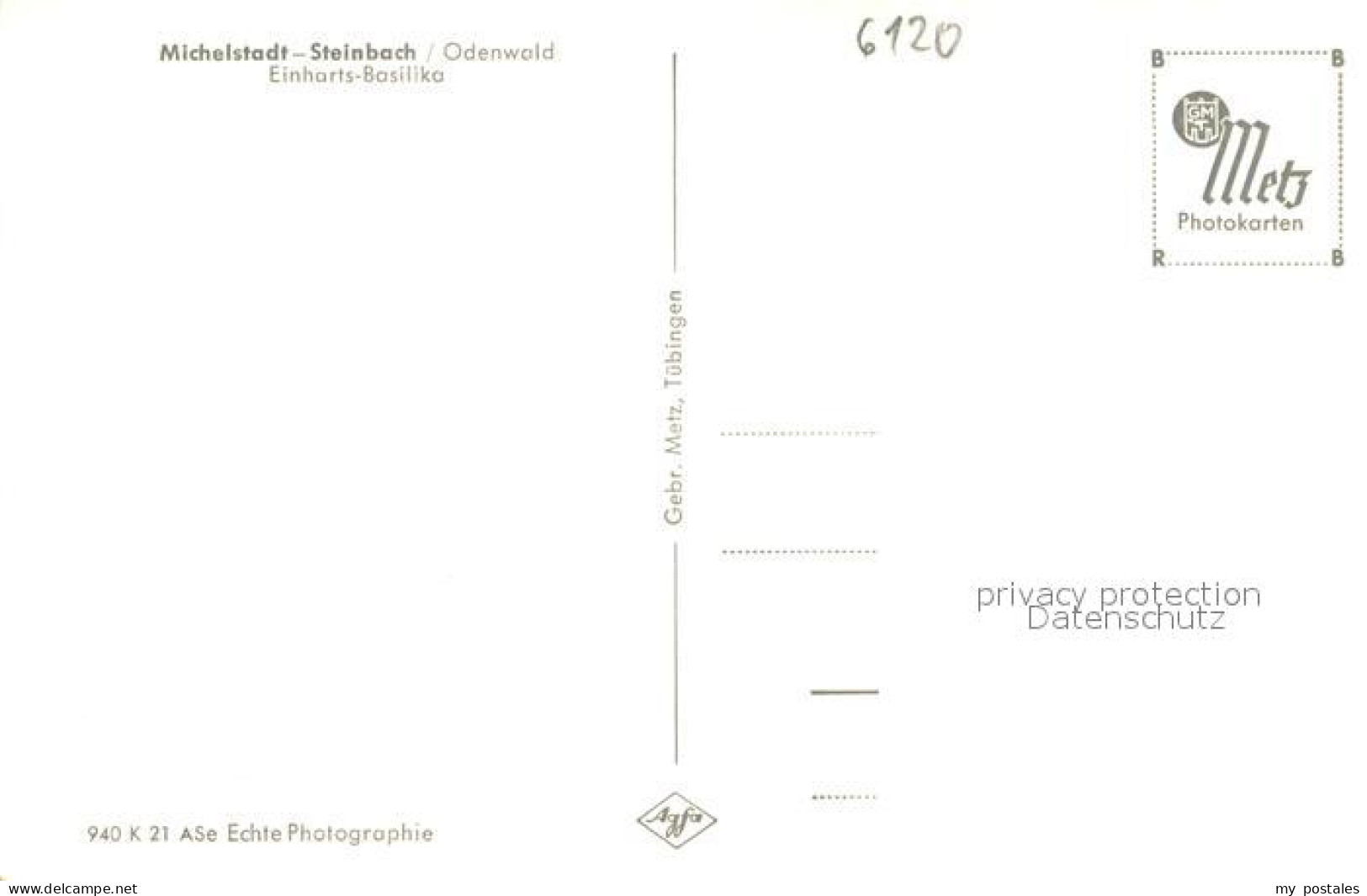 73698048 Steinbach Michelstadt Einharts Basilika Innenansicht Steinbach Michelst - Michelstadt