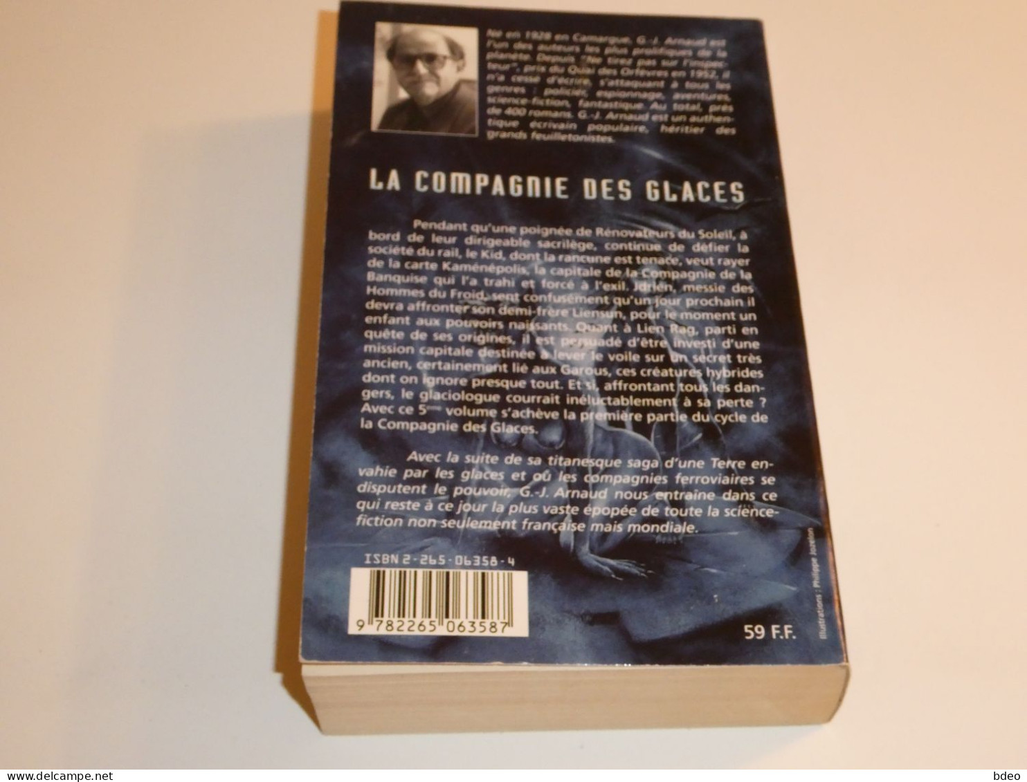 INTEGRALE LA COMPAGNIE DES GLACES TOME 5/ BE - Fantásticos