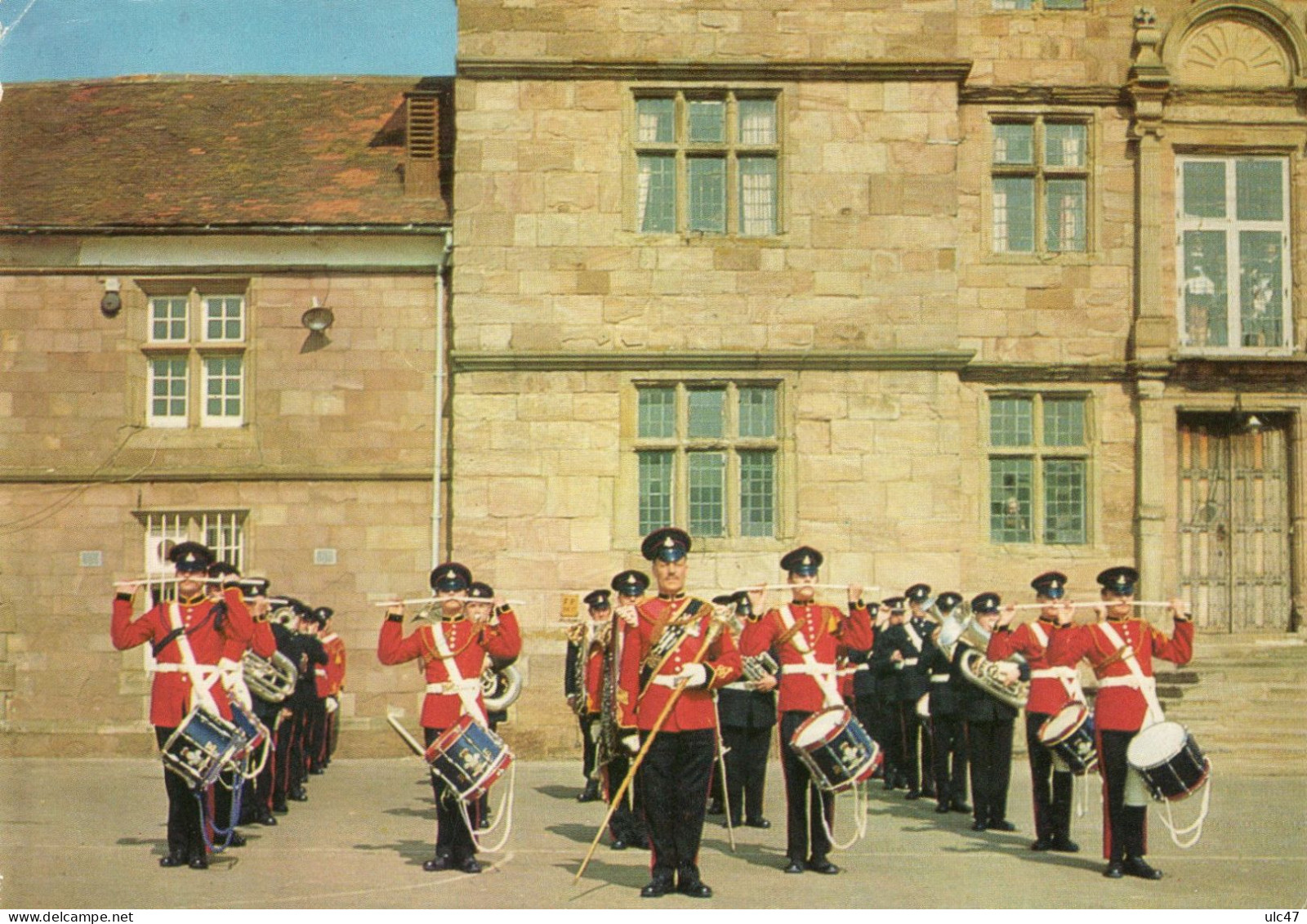 - Band And Corps Of The Royal Monmouthshire Royal Engineers (Militia) - Scan Verso - - Monmouthshire
