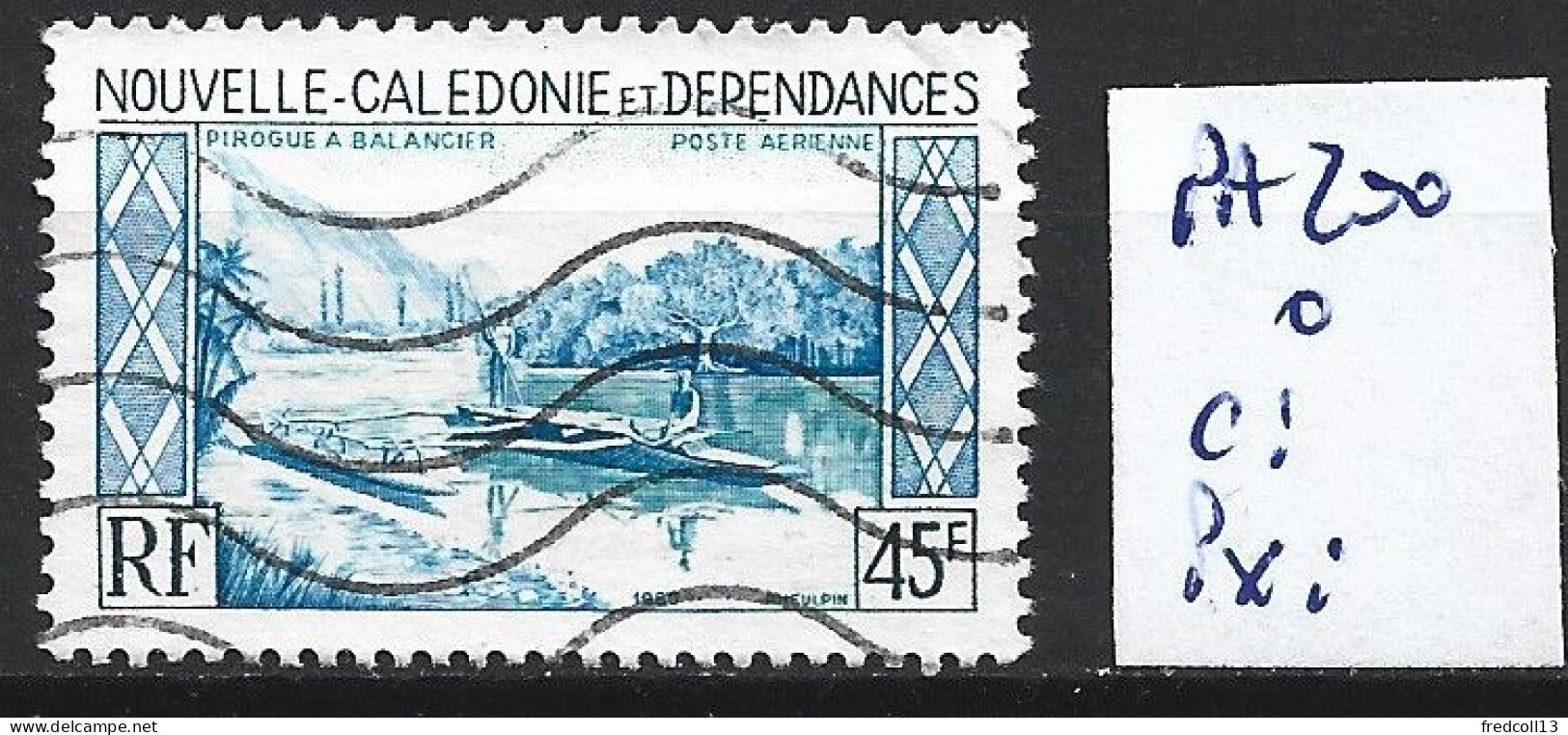NOUVELLE-CALEDONIE PA 200 Oblitéré Côte 1.60 € - Used Stamps