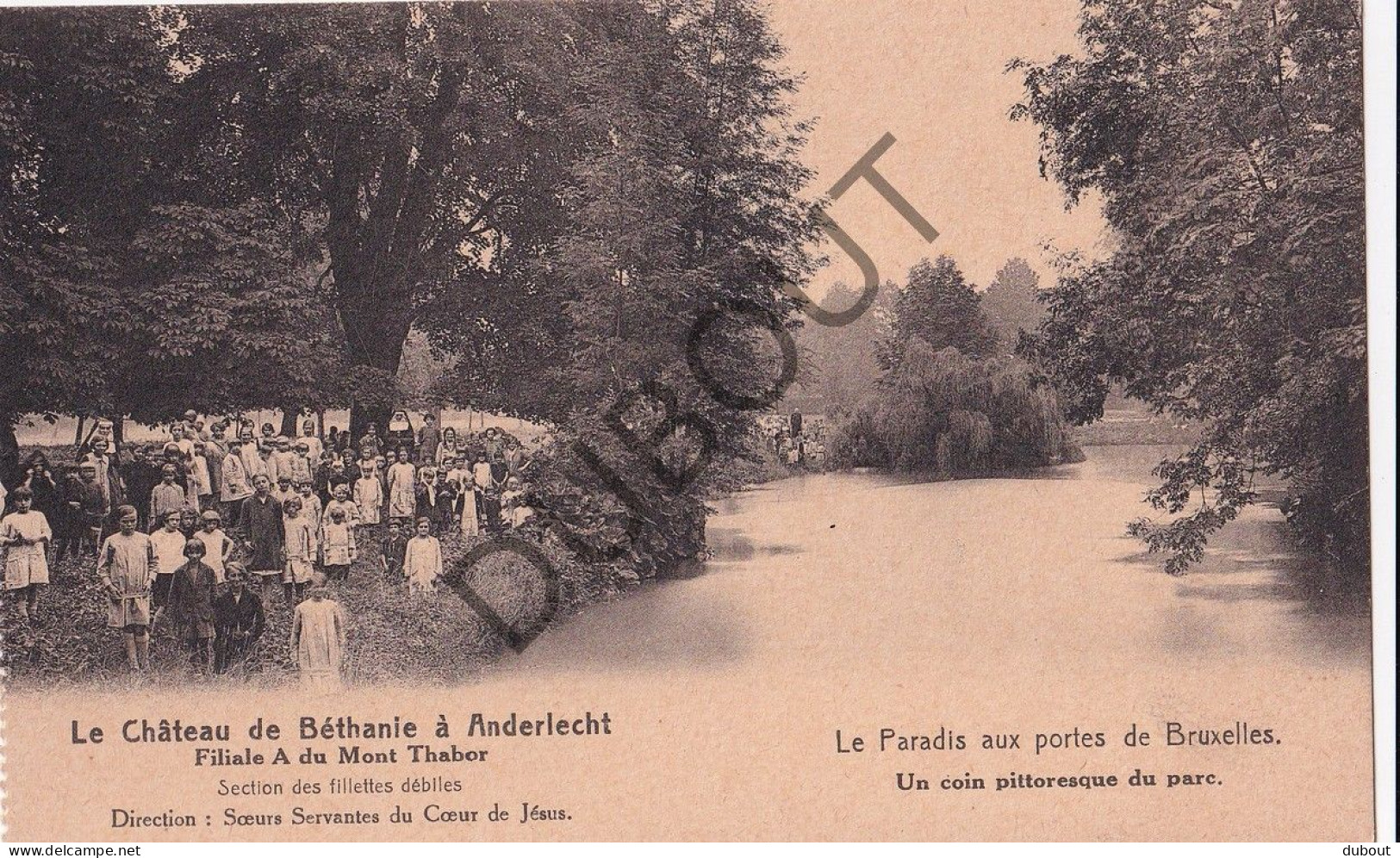 Postkaart - Carte Postale - Anderlecht - Le Château De Béthanie (C5717) - Anderlecht