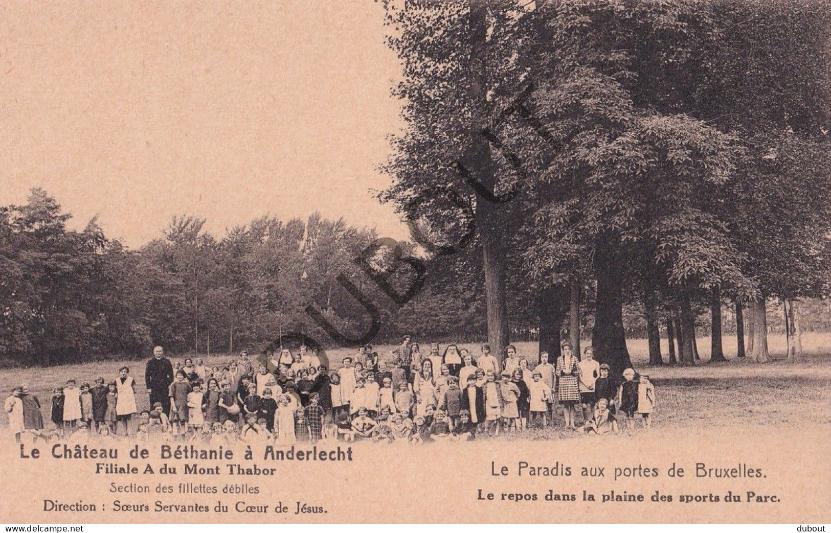 Postkaart - Carte Postale - Anderlecht - Le Château De Béthanie (C5709) - Anderlecht