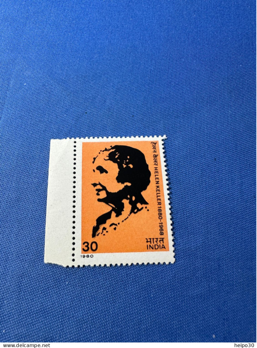 India 1980 Michel 833 Hellen Keller MNH - Nuovi