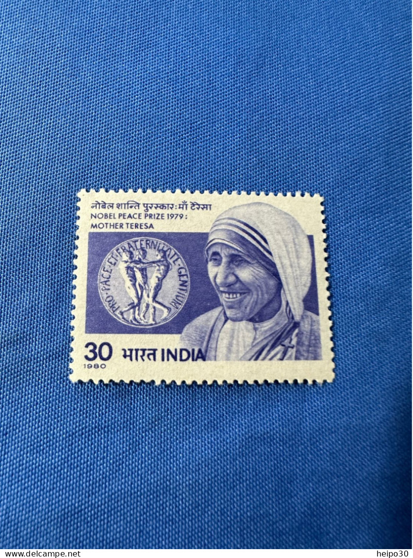 India 1980 Michel 837 Mutter Theresa MNH - Neufs