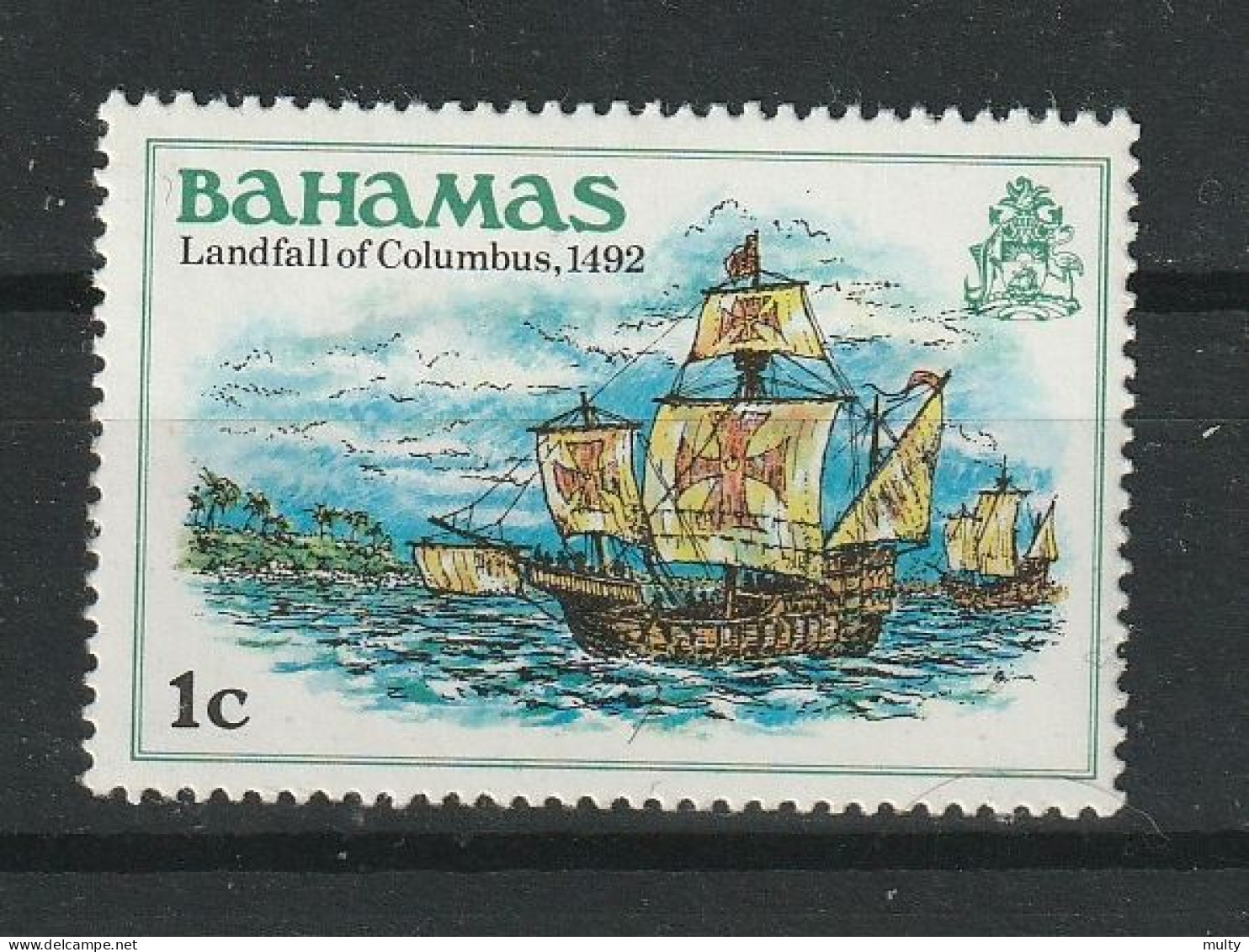Bahamas Y/T 452 ** MNH - Bahamas (1973-...)