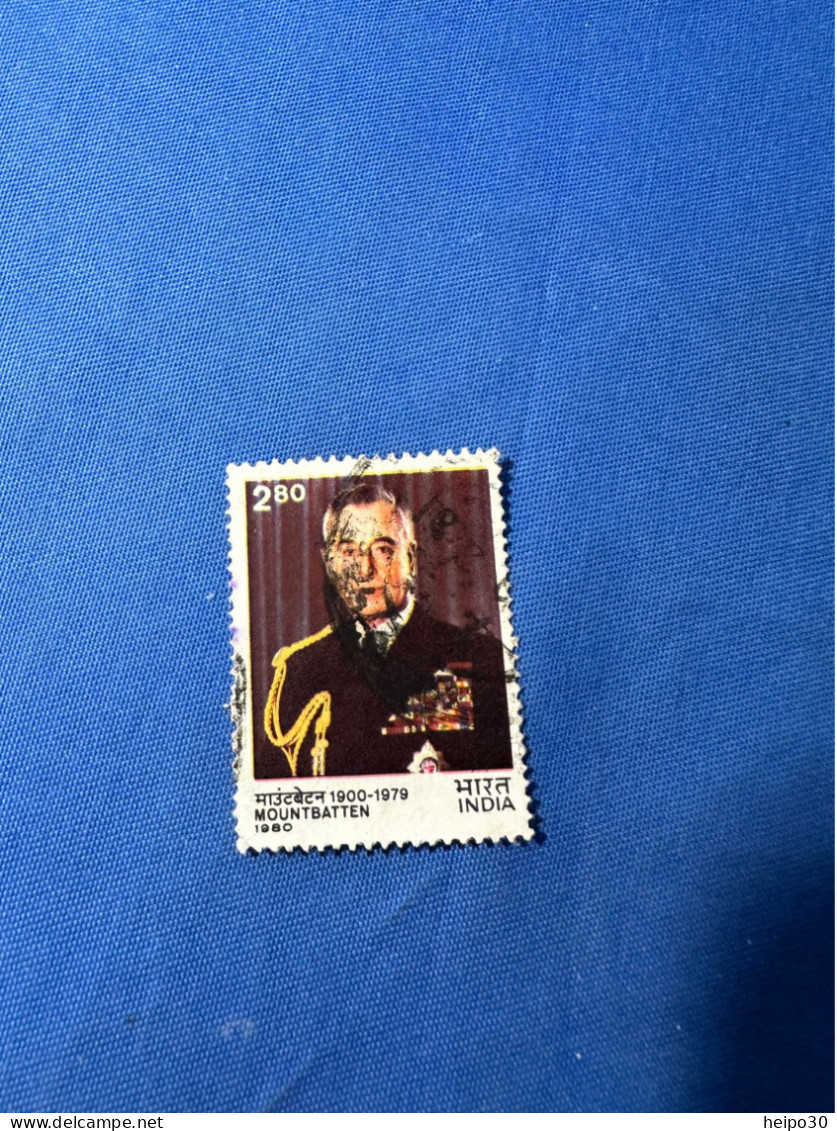 India 1980 Michel 838 Lord Mountbattan - Gebraucht