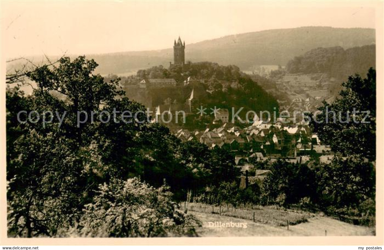 73697738 Dillenburg Teilansicht Dillenburg - Dillenburg