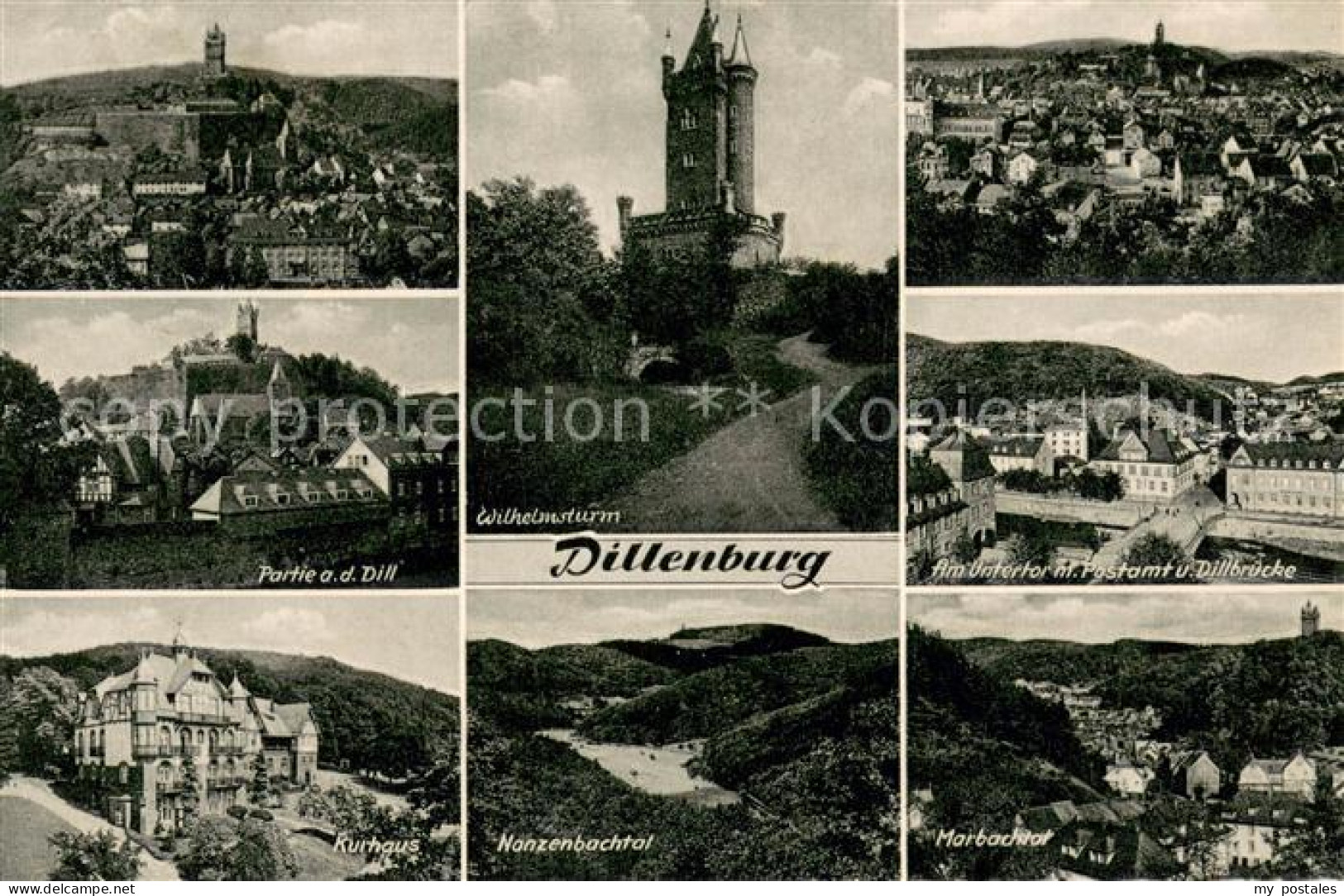 73697735 Dillenburg Wilhelmsturm Marbachtal Nanzenbachtal Rathaus  Dillenburg - Dillenburg