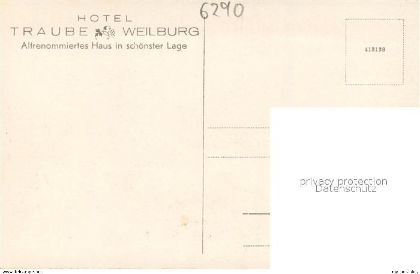 73697725 Weilburg Gesamtansicht Und Hotel Traube Weilburg - Weilburg