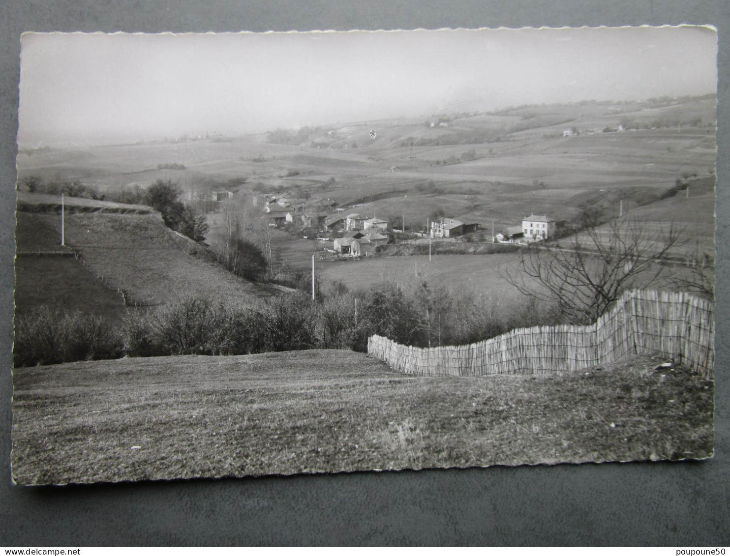 CP 38 Isère SAINT ROMAIN De SURIEU  Prés Roussillon - Vue Générale 1950 - Roussillon