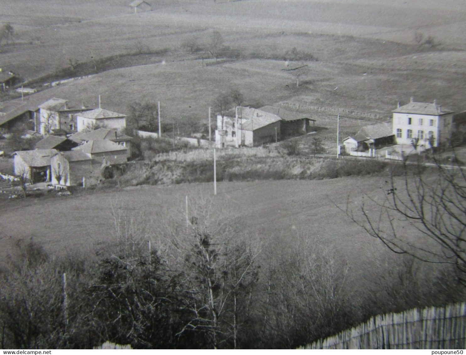 CP 38 Isère SAINT ROMAIN De SURIEU  Prés Roussillon - Vue Générale 1950 - Roussillon