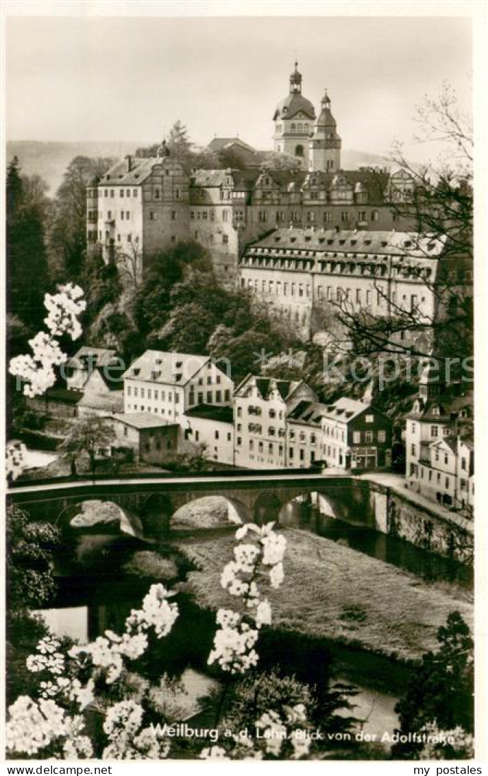 73697723 Weilburg Teilansicht Auf Schloss Blick Von Der Adolfstrasse Weilburg - Weilburg