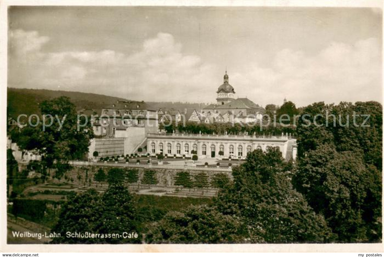 73697720 Weilburg Schlossterrassen- Cafe Weilburg - Weilburg