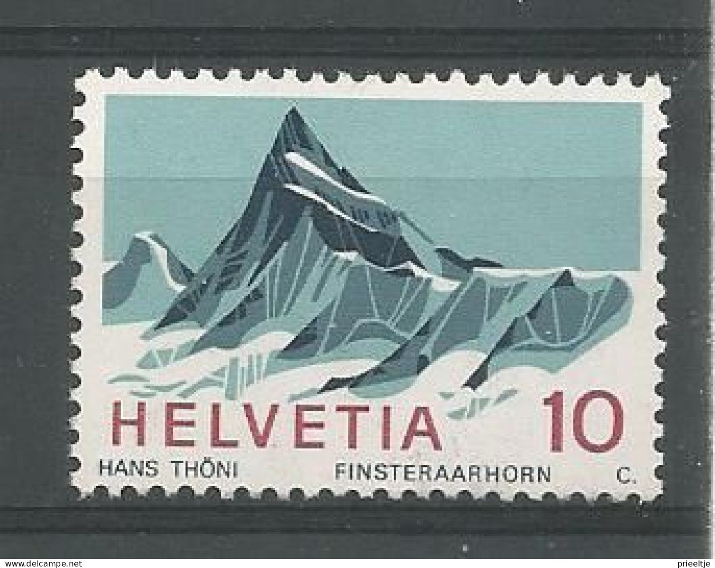 Switzerland 1966 Mountain Y.T. 775  ** - Unused Stamps