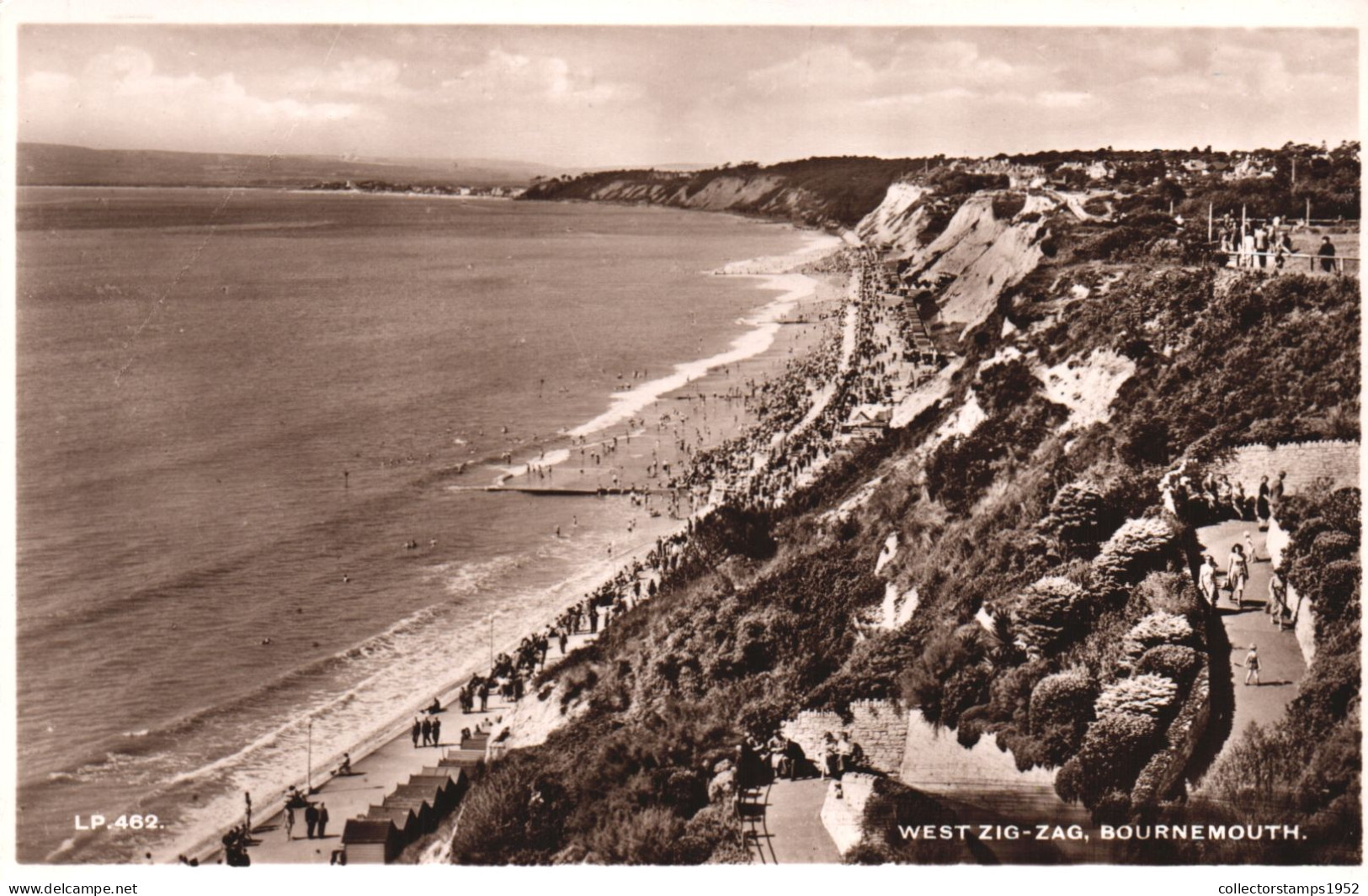 BOURNEMOUTH, DORSET, BEACH, ARCHITECTURE, ENGLAND, UNITED KINGDOM, POSTCARD - Bournemouth (from 1972)