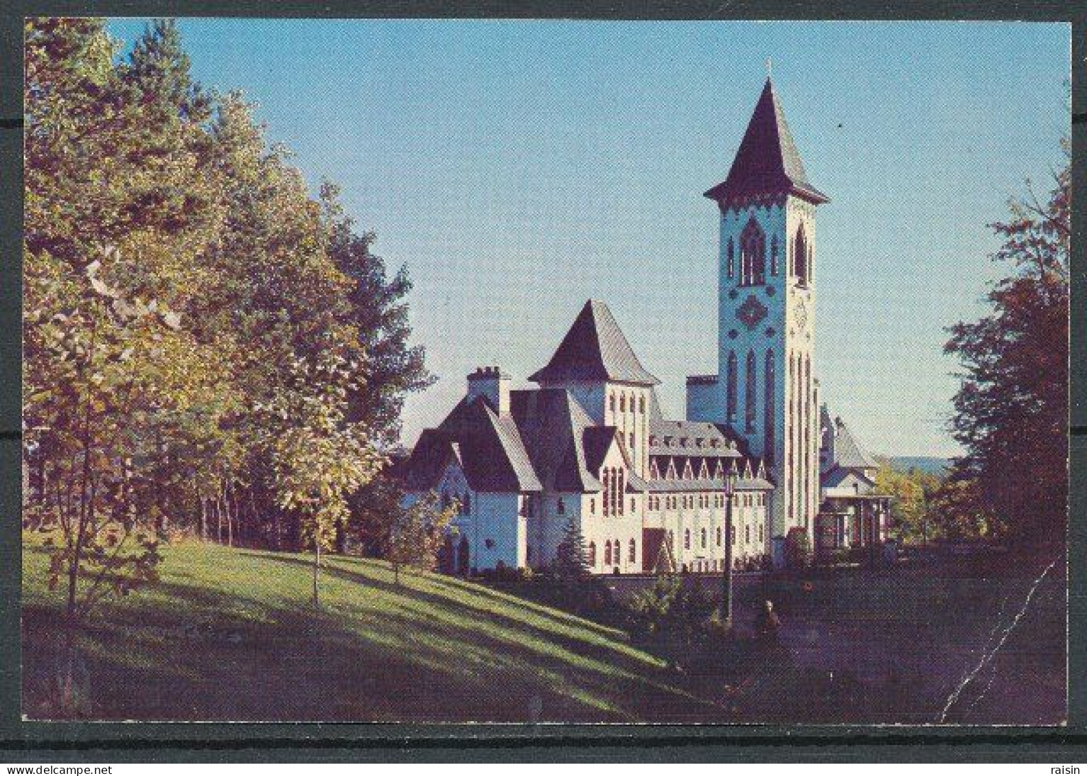 Canada Entier Postal  L'abbaye De Saint-Benoit-du-Lac  Non Circulé - 1953-.... Elizabeth II