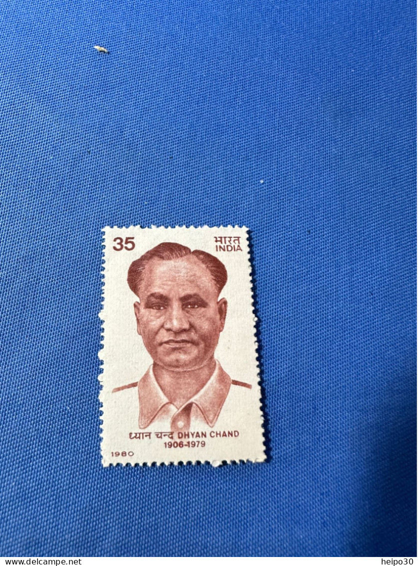 India 1980 Michel 849 Dhyan Chand MNH - Unused Stamps