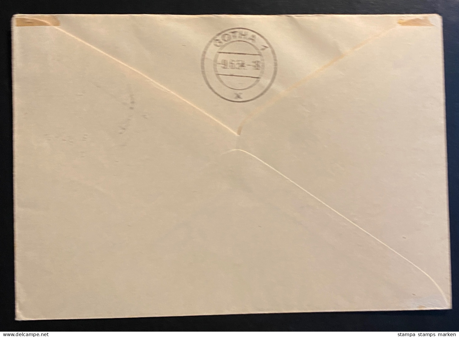 DDR 1954 Privater Ganzsachenumschlag Mi. PU 11 Gestempelt/o EISENACH Sonderstempel Kutschenbeförderung - Privé Briefomslagen - Gebruikt