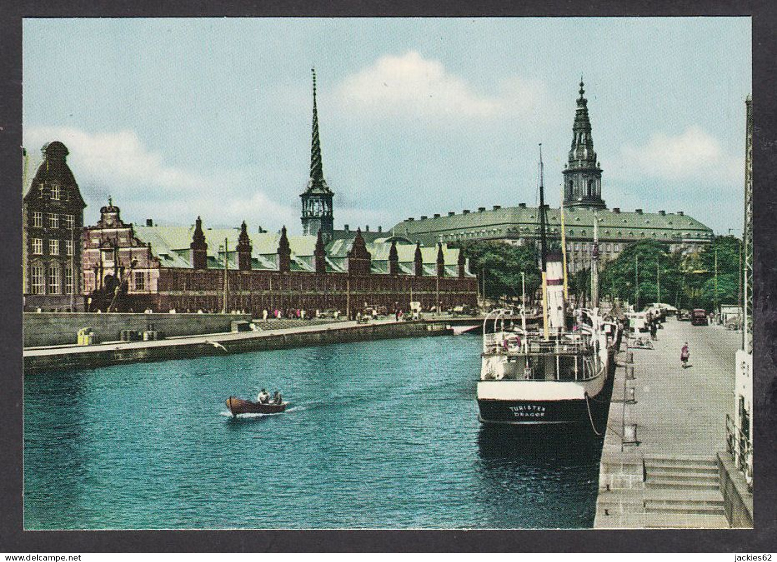 112487/ KØBENHAVN, The Exchange And Christiansborg Palace - Danemark