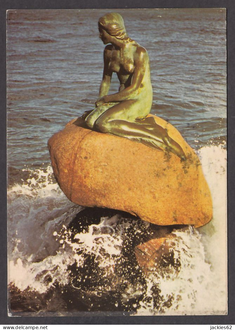 112477/ KØBENHAVN, The Little Mermaid, La Petite Sirène - Danemark