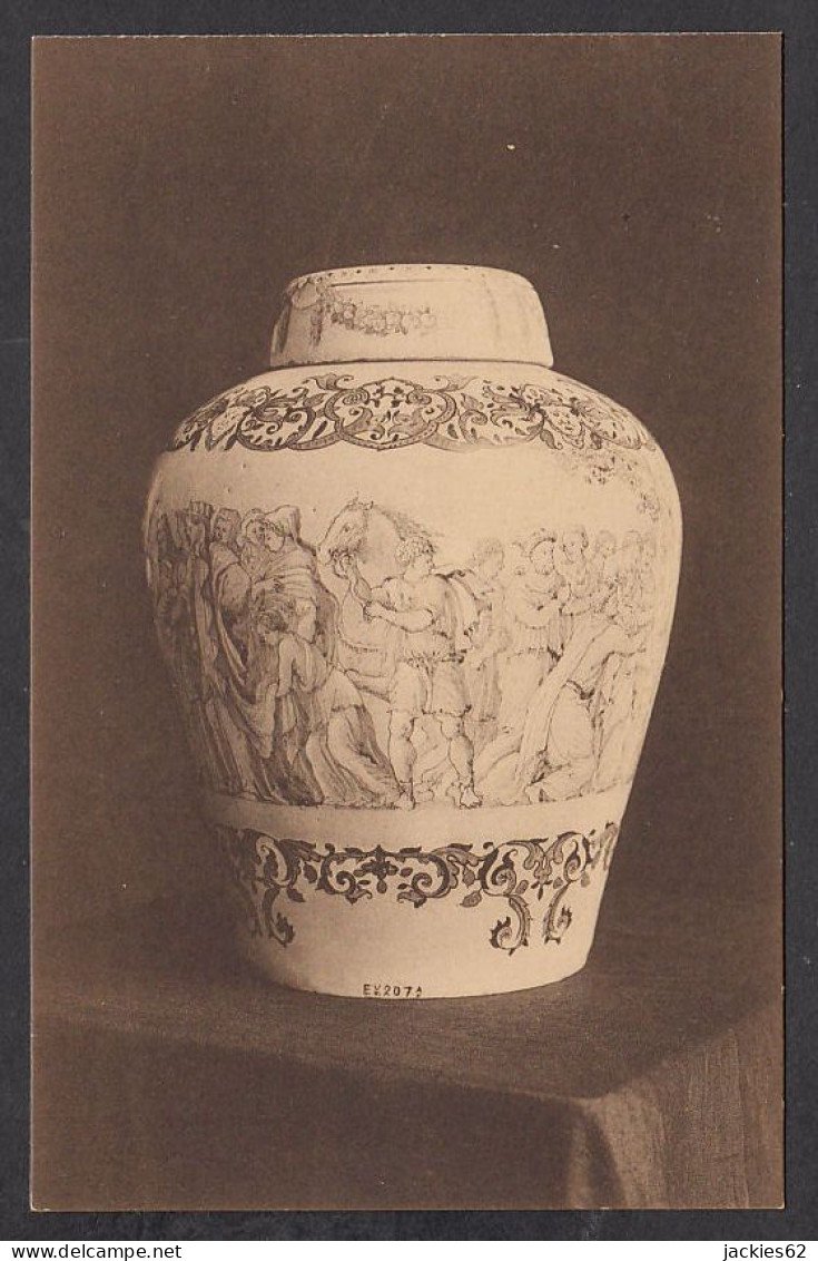 089257/ BRUXELLES, Cinquantenaire, Vase Polychrome En Faïence De Delft - Musées