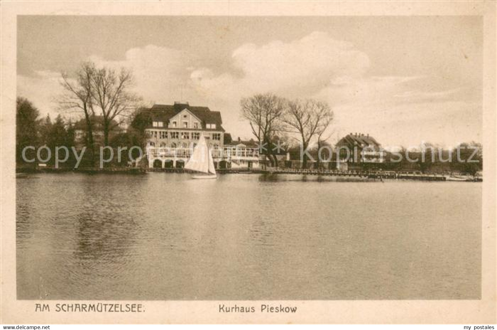 73697207 Bad Saarow Kurhaus Pieskow Am Scharmuetzelsee Bad Saarow - Bad Saarow