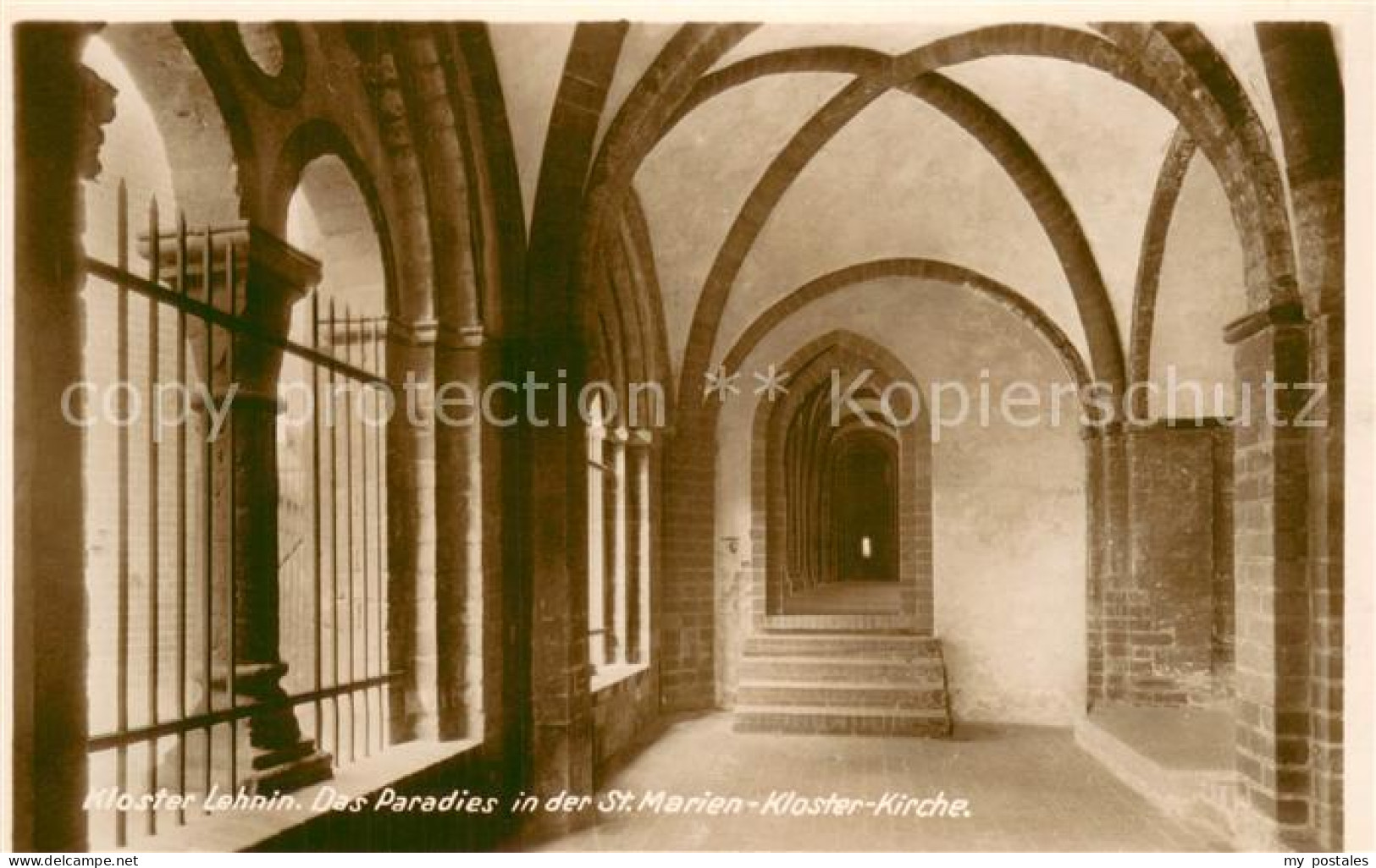 73697169 Lehnin Paradies In Der St. Marien Klosterkirche Lehnin - Lehnin