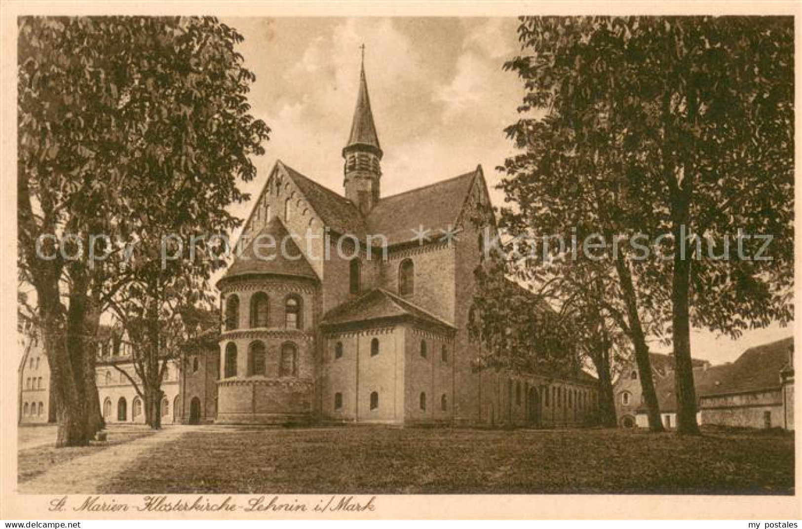 73697165 Lehnin St. Marien Klosterkirche Lehnin - Lehnin