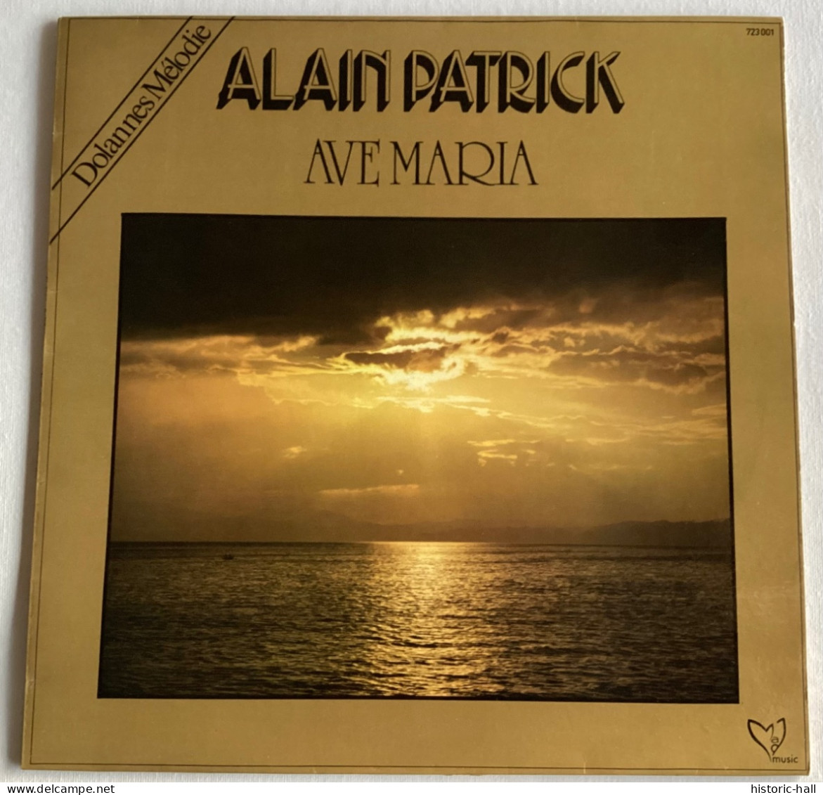 ALAIN PATRICK - Ave Maria - LP - 1976 - Instrumentaal