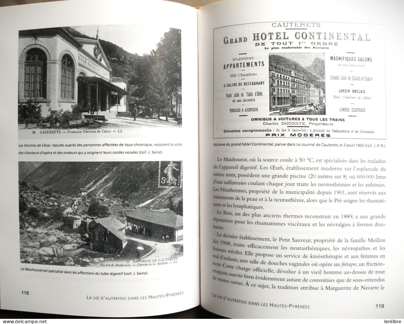 La VIE D’AUTREFOIS Dans Les HAUTES-PYRENEES. J.F.Ratonnat. Ed. Sud-Ouest. 2002. - Midi-Pyrénées