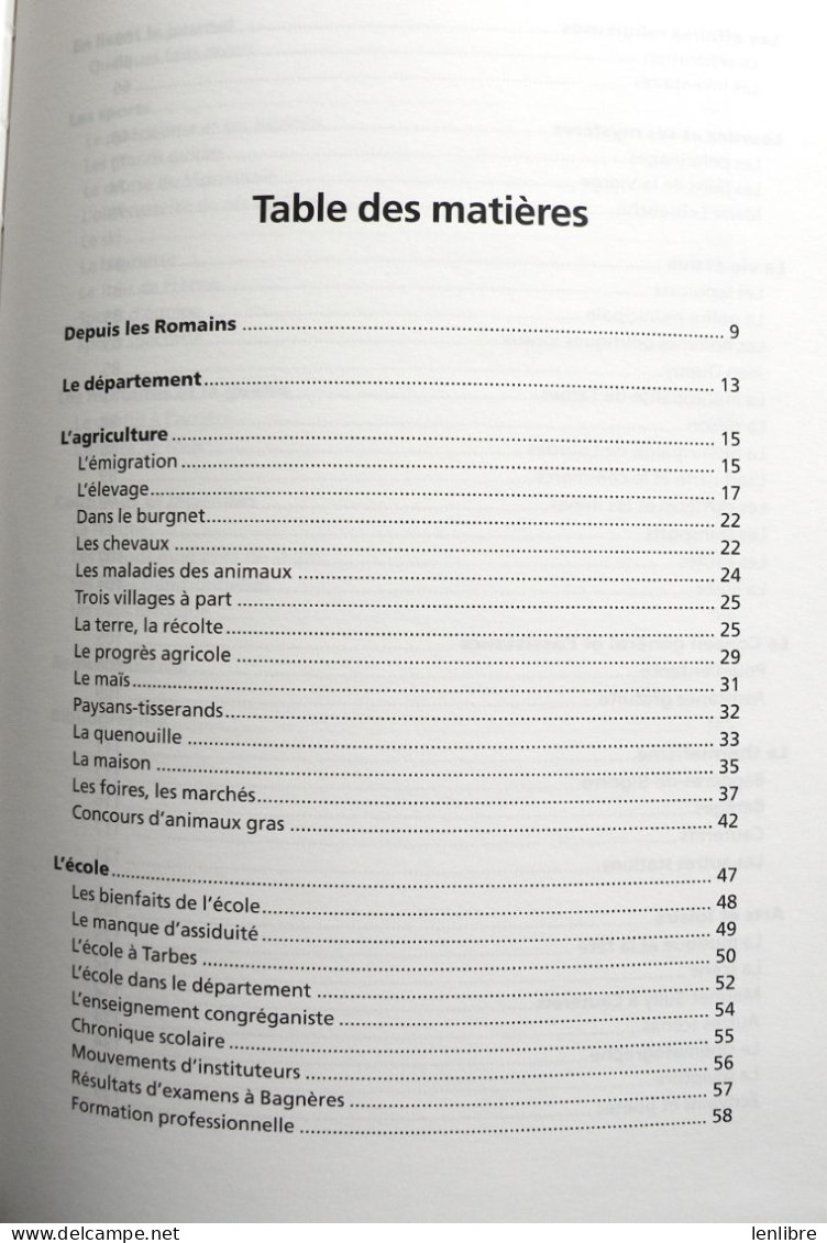 La VIE d’AUTREFOIS dans les HAUTES-PYRENEES. J.F.Ratonnat. Ed. Sud-Ouest. 2002.