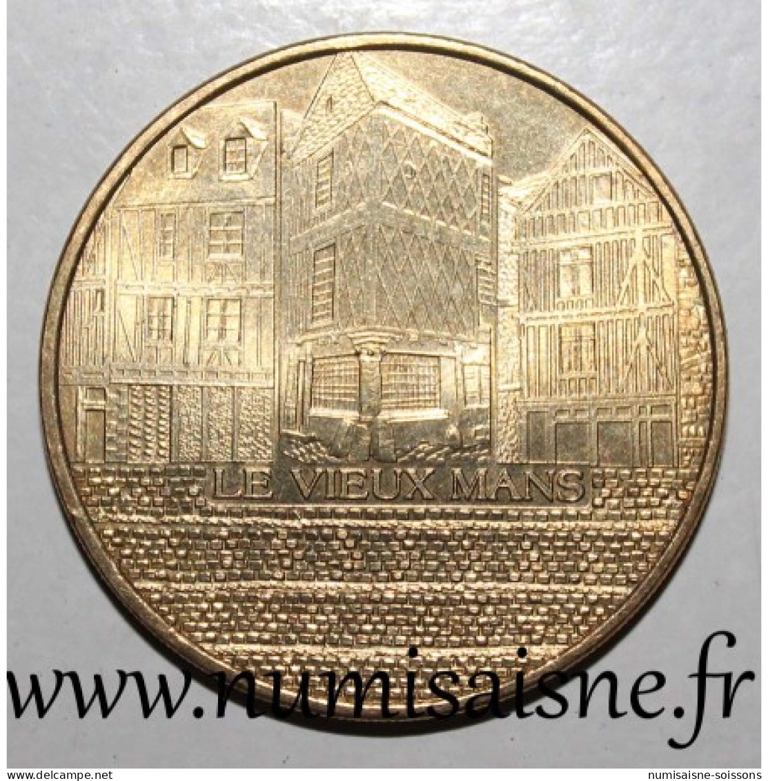 22 - LA ROCHE DERRIEN - LE VIEUX MANS - Monnaie De Paris - 2010 - 2010