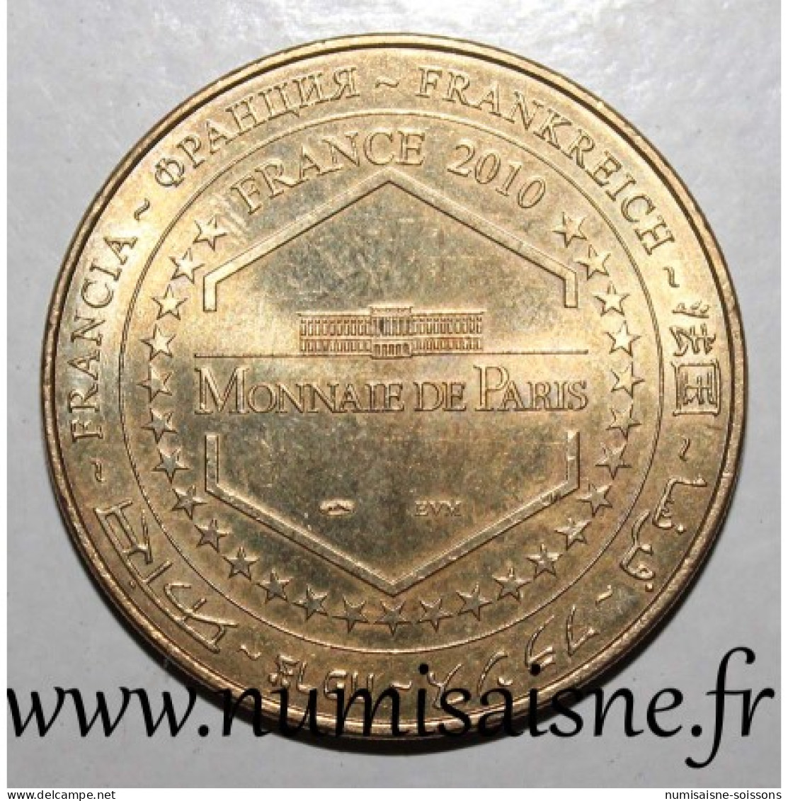 22 - LA ROCHE DERRIEN - LE VIEUX MANS - Monnaie De Paris - 2010 - 2010