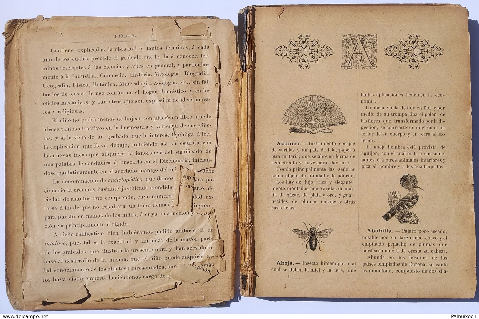 Diccionario J. Bastinos 1891 - Dictionaries, Encylopedia