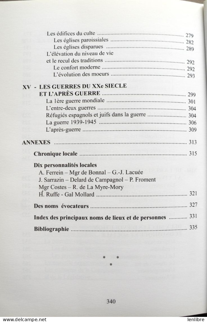 HISTOIRE De PENNE Et De Sa REGION. Marcel GAROUSTE. Edition.2011. - Aquitaine