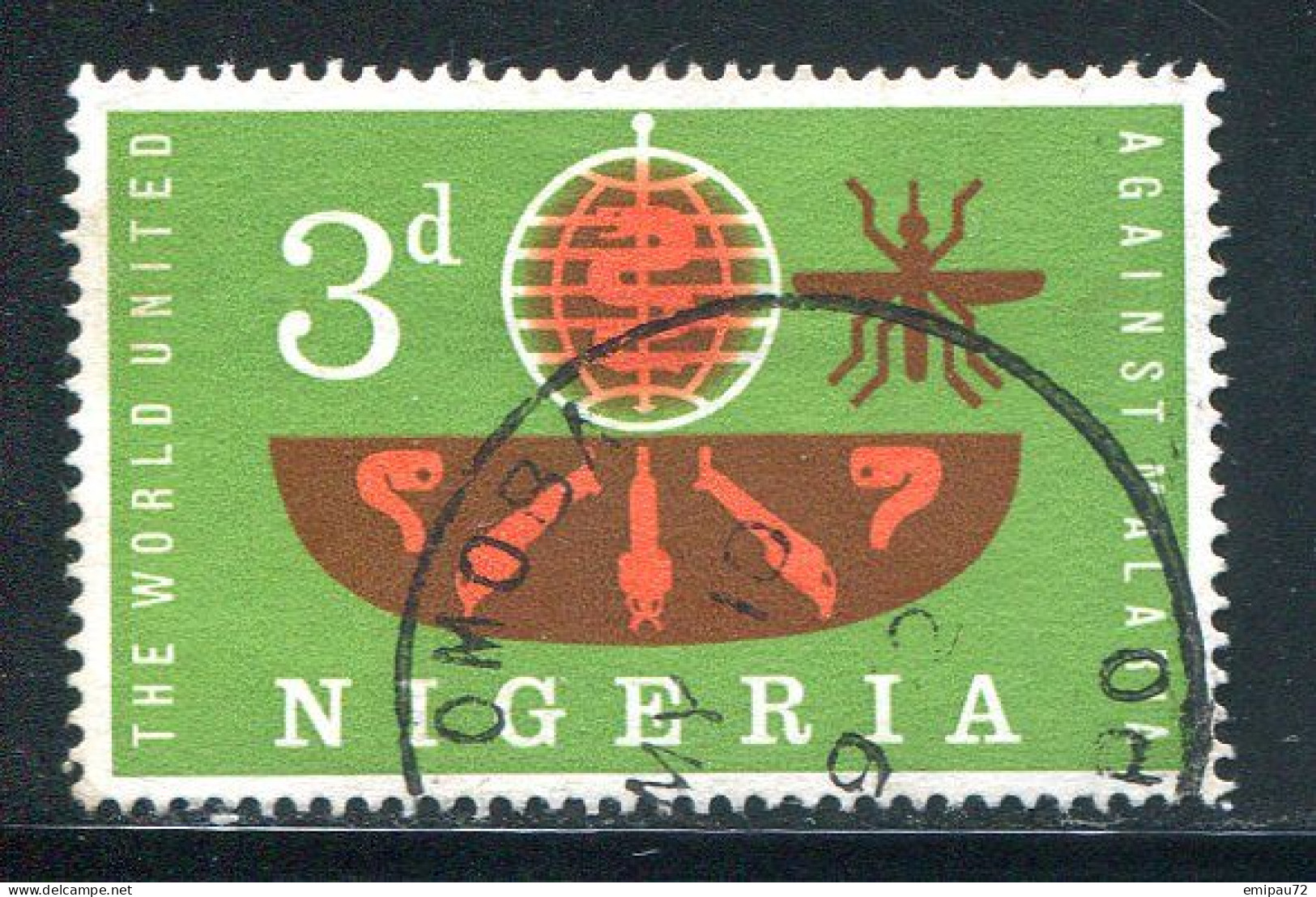 NIGERIA- Y&T N°124- Oblitéré - Nigeria (1961-...)