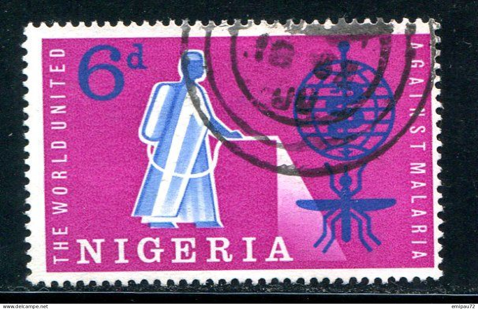 NIGERIA- Y&T N°125- Oblitéré - Nigeria (1961-...)