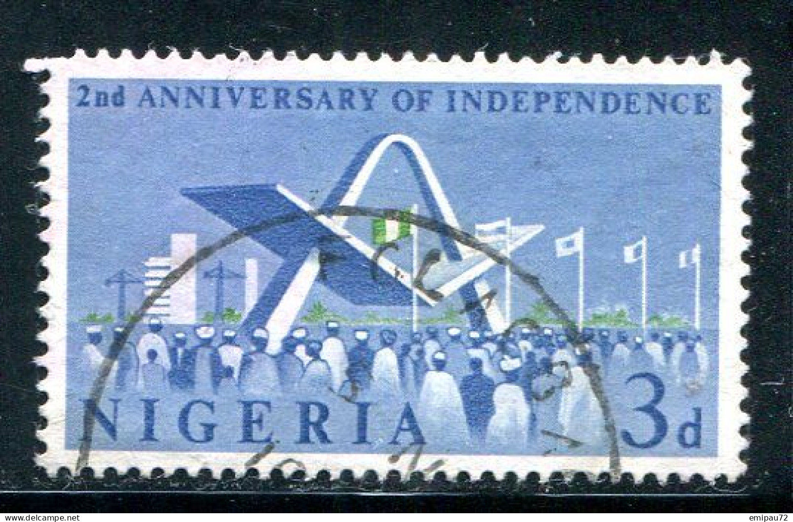 NIGERIA- Y&T N°128- Oblitéré - Nigeria (1961-...)