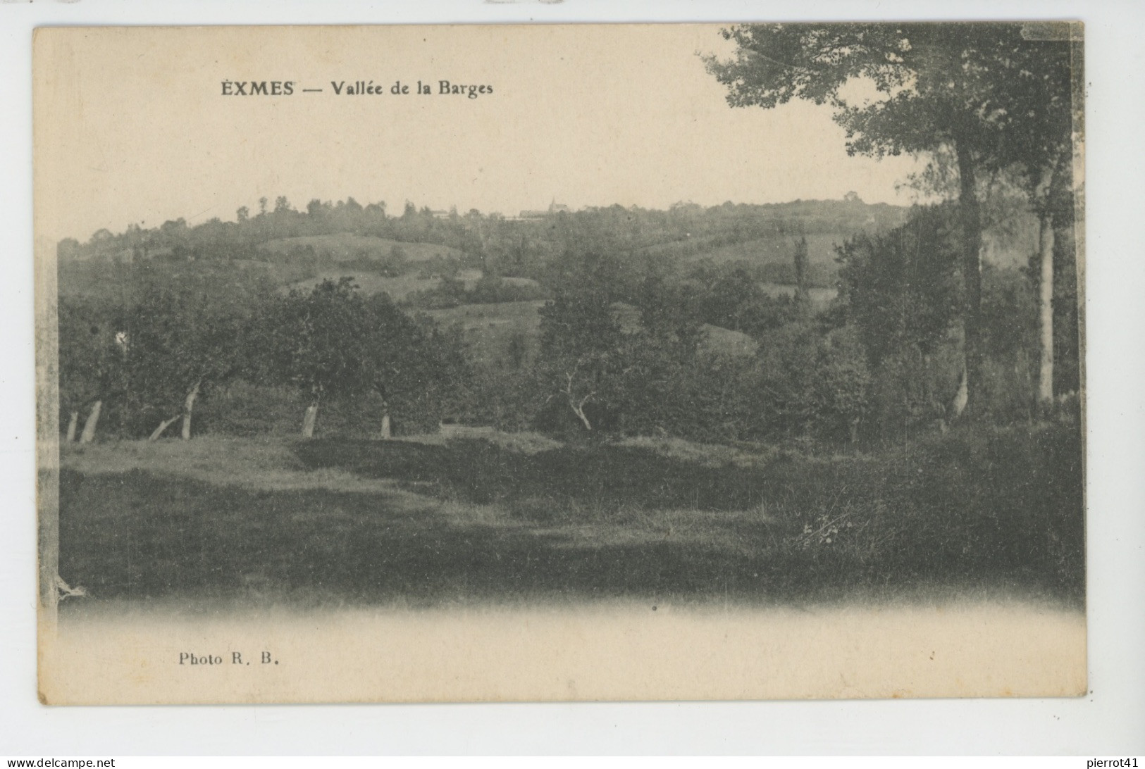 EXMES - Vallée De La Barges - Exmes